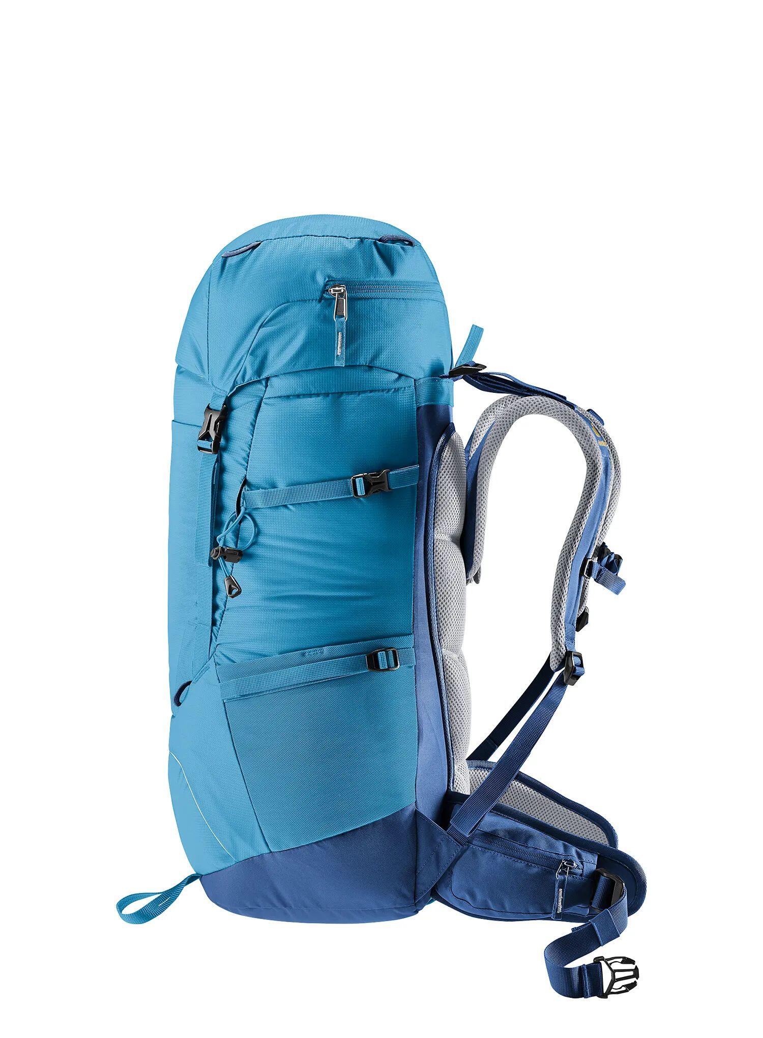 Sac de randonnée enfant Deuter Fox 40L, ergonomique et déperlant wave-nightblue 5/7