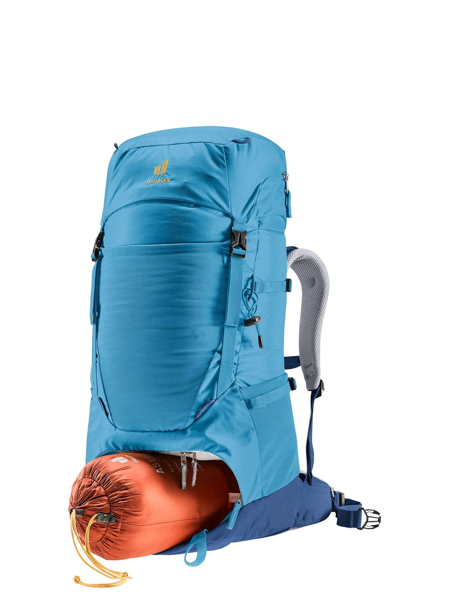 Sac de randonnée enfant Deuter Fox 40L, ergonomique et déperlant wave-nightblue 7/7