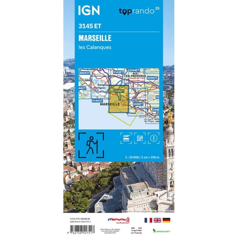3145ET MARSEILLE - LES CALANQUES 2/2