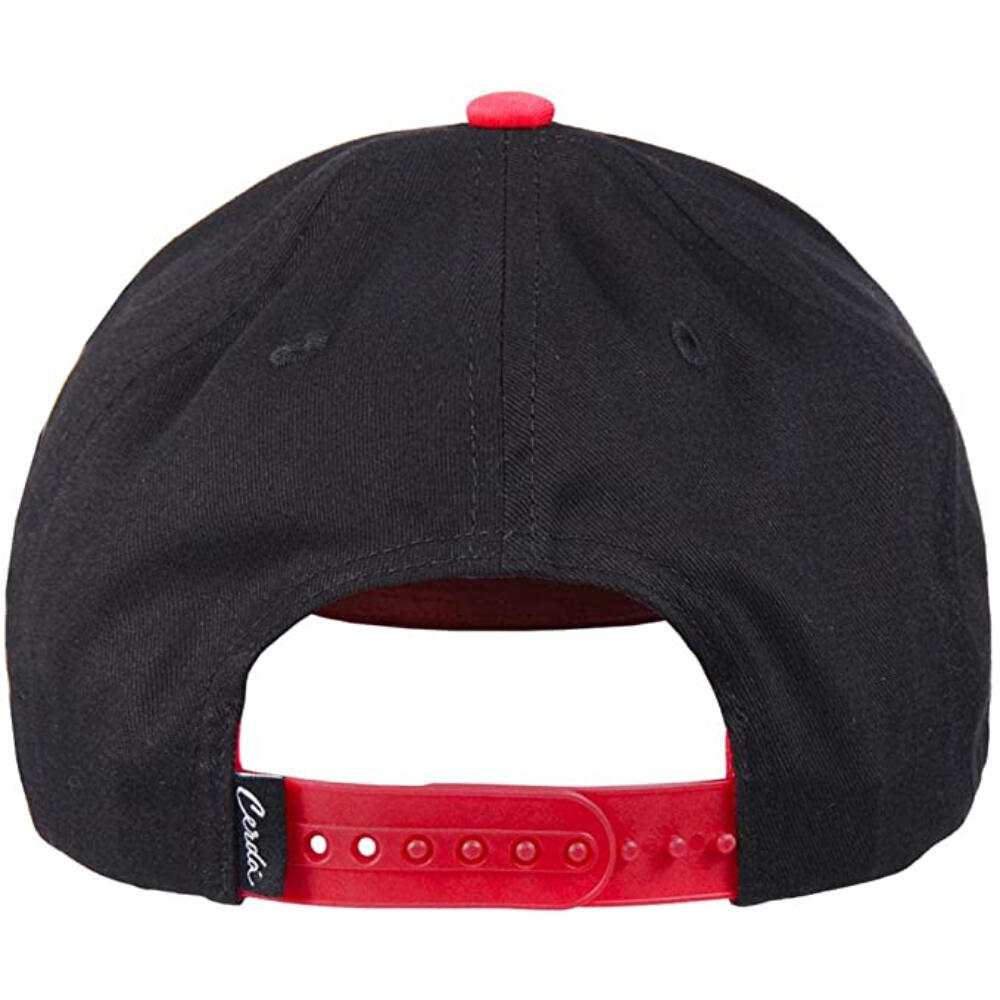 Gorra Marvel Negra Bordado Niño 2/3