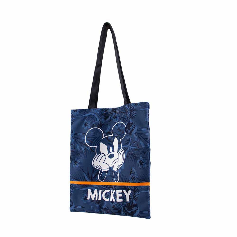 Bolsa De La Compra Mickey Mouse Blue 2/3