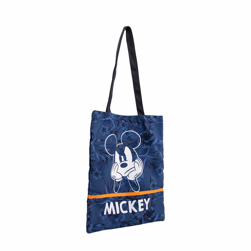 Bolsa De La Compra Mickey Mouse Blue 3/3