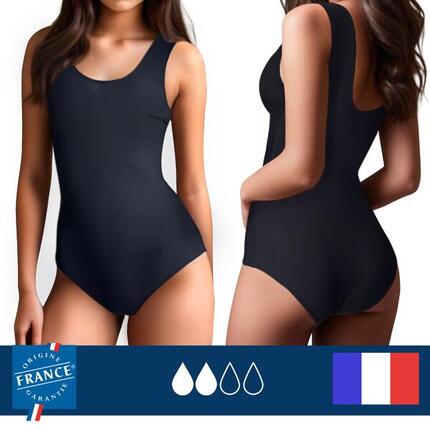 Maillot de bain menstruel 1 pièce Classique Ado - Flux Medium