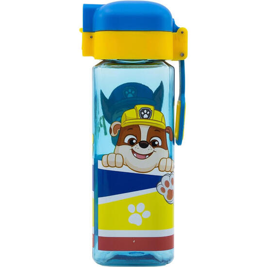 Botella Antigoteo y Asa Patrulla Canina 550 ML