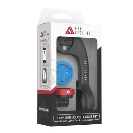 Uchwyt Garmin / Wahoo wraz z GoPro (zestaw) - Kom Cycling - CM06CK