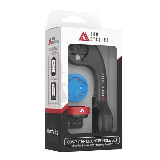 Uchwyt Garmin / Wahoo wraz z GoPro (zestaw) - Kom Cycling - CM06CK