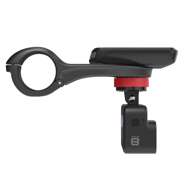 Uchwyt Garmin / Wahoo wraz z GoPro (zestaw) - Kom Cycling - CM06CK