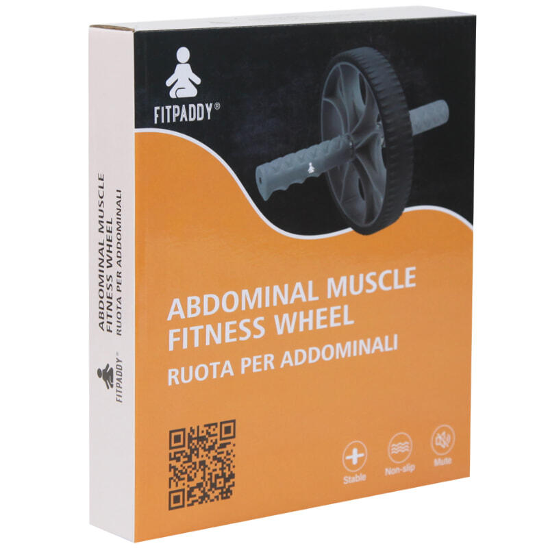Ruota per Addominali e Core Training con Impugnature Ergonimiche 4/4