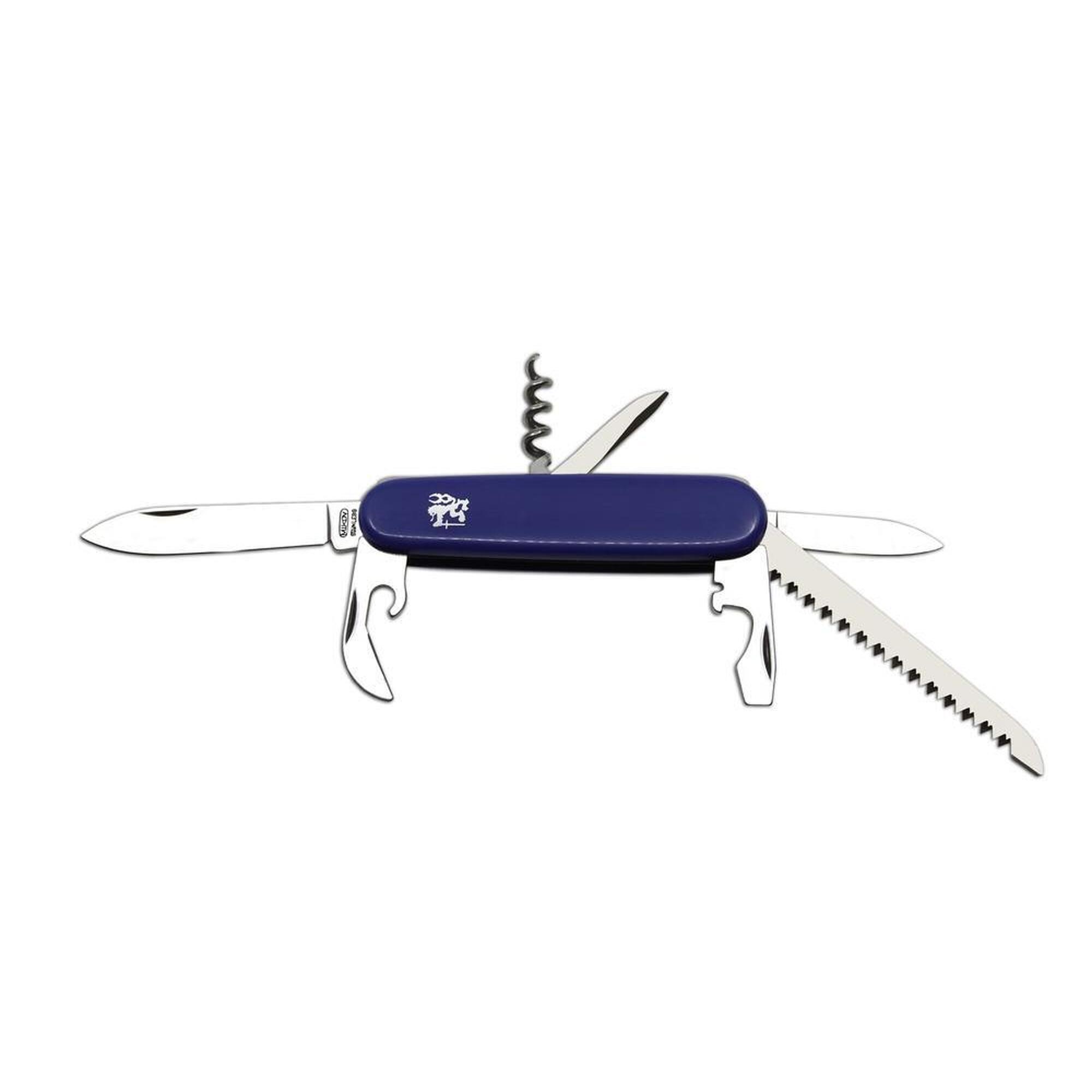 MIKOV Kapesní zavírací nůž STOVKA 7dílný s pilkou