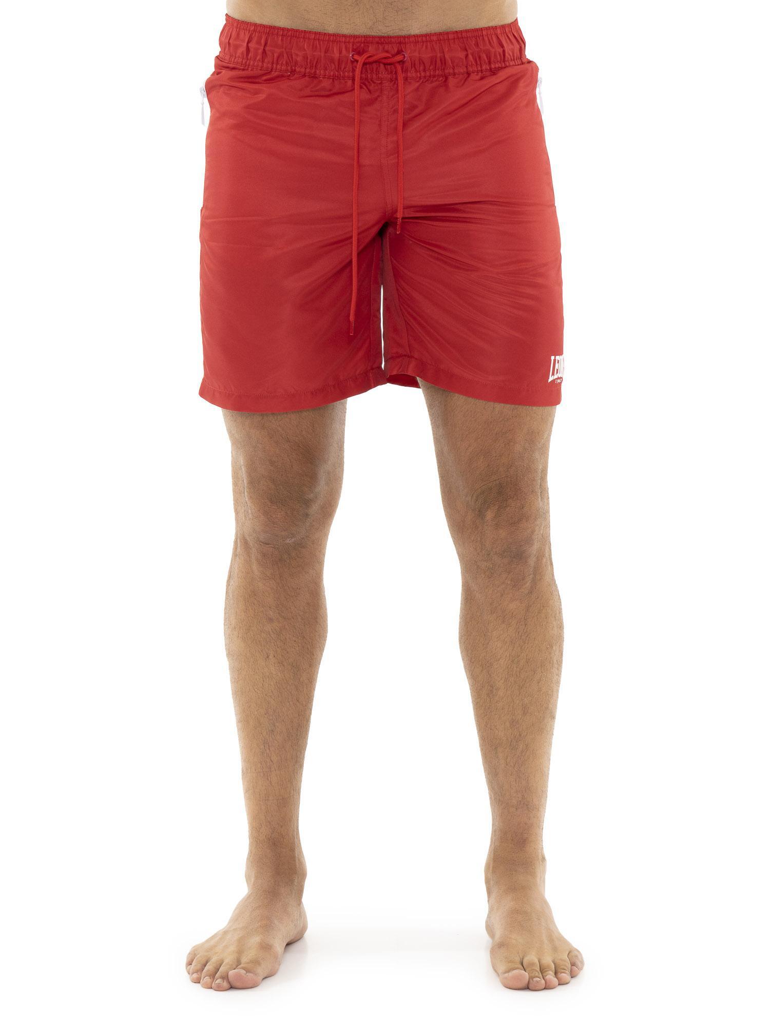 Leone fato de banho com shorts beachwear