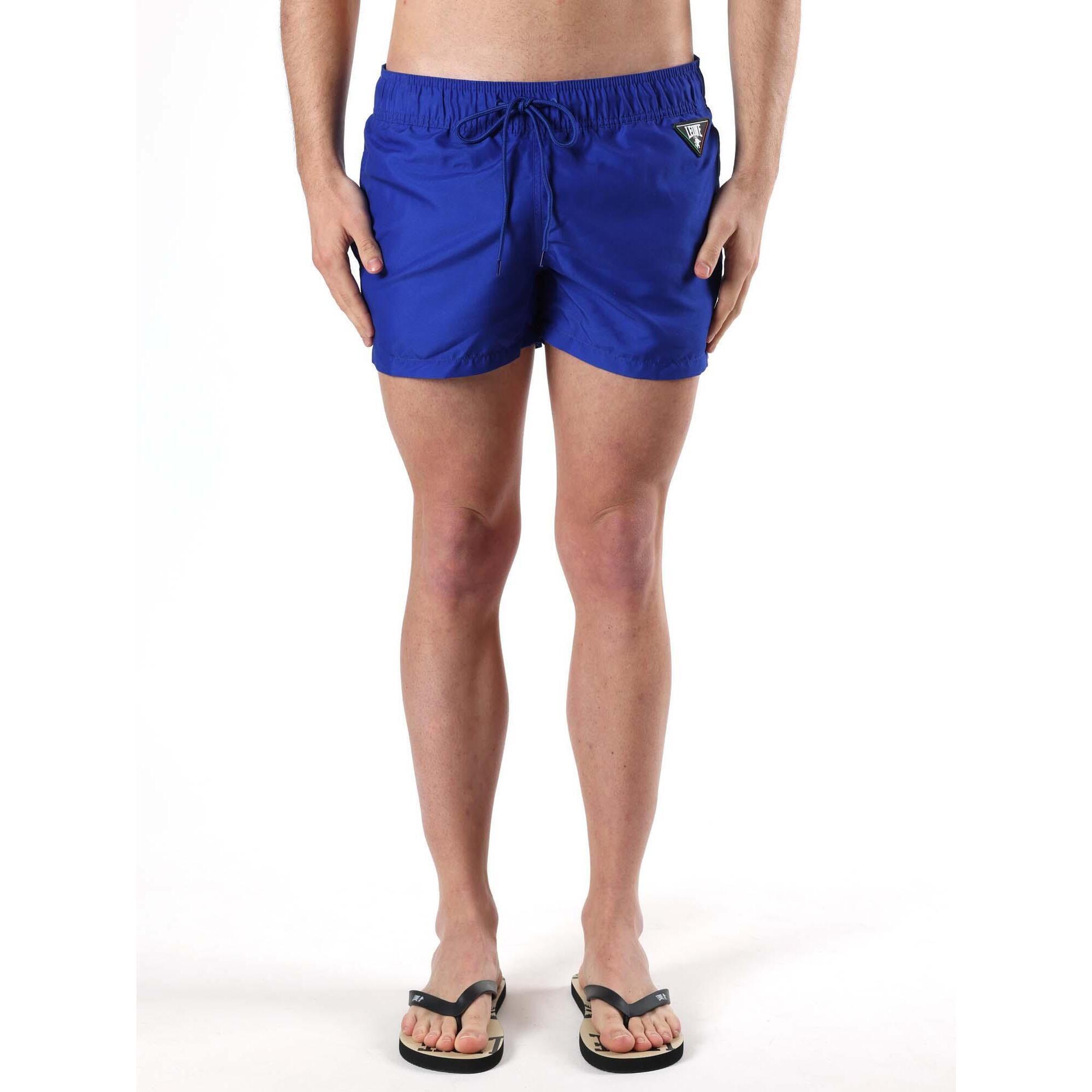 Leone 1947 Apparel - Maillot De Bain Short Leone Beachwear - Maillot De Bain 2 Pièces (bikini) - Bleu - 52 2xl - Decathlon