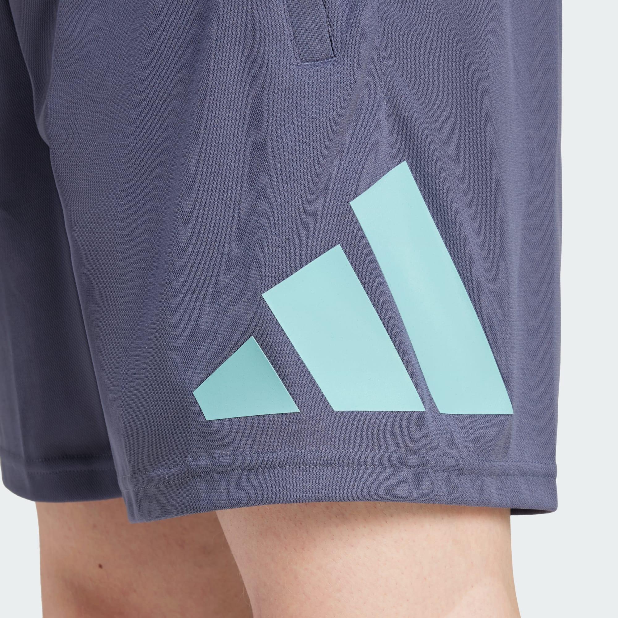 Szorty treningowe Train Essentials Logo 5/5