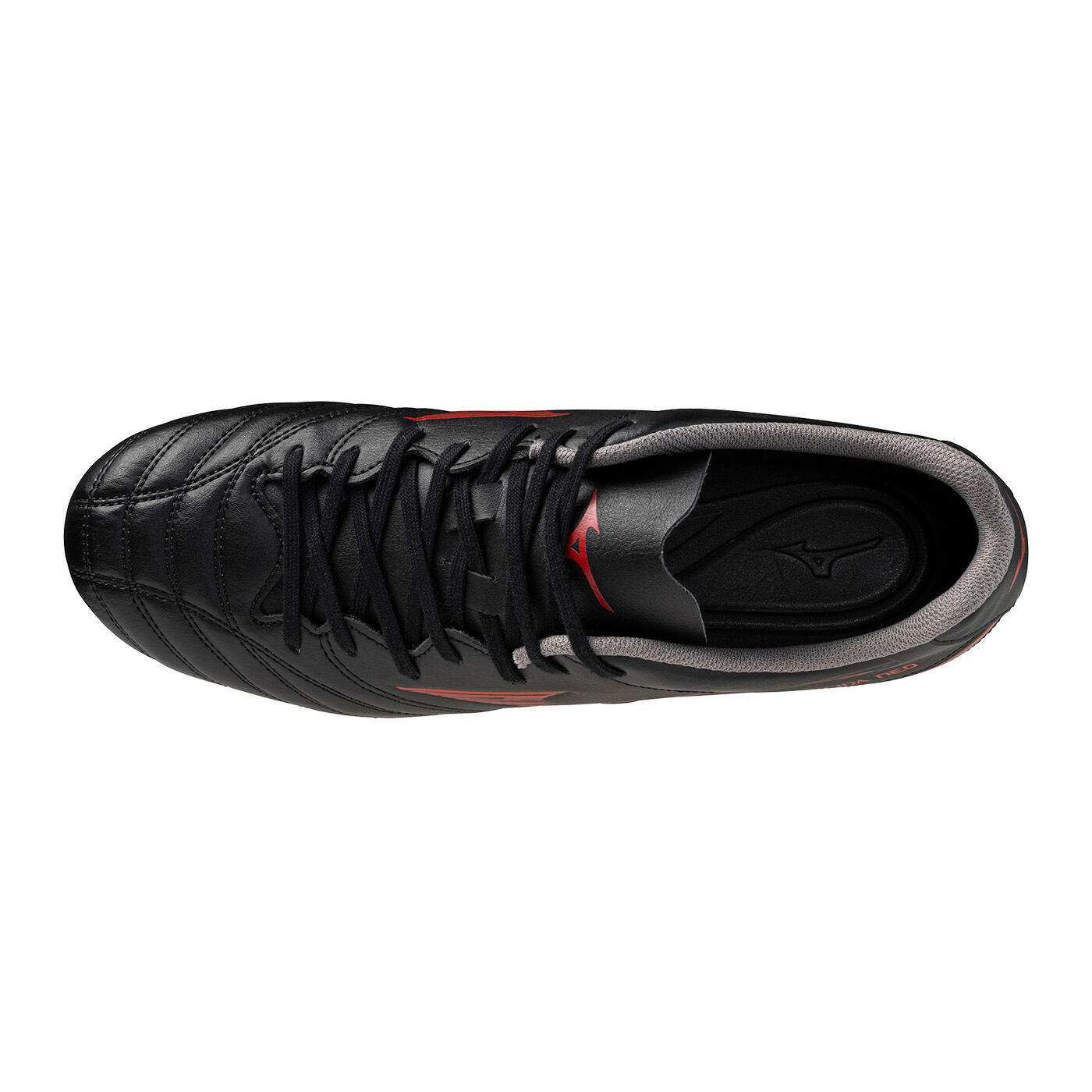 Crampons Mizuno Monarcida Neo III Select Mix Noir et rouge 4/6