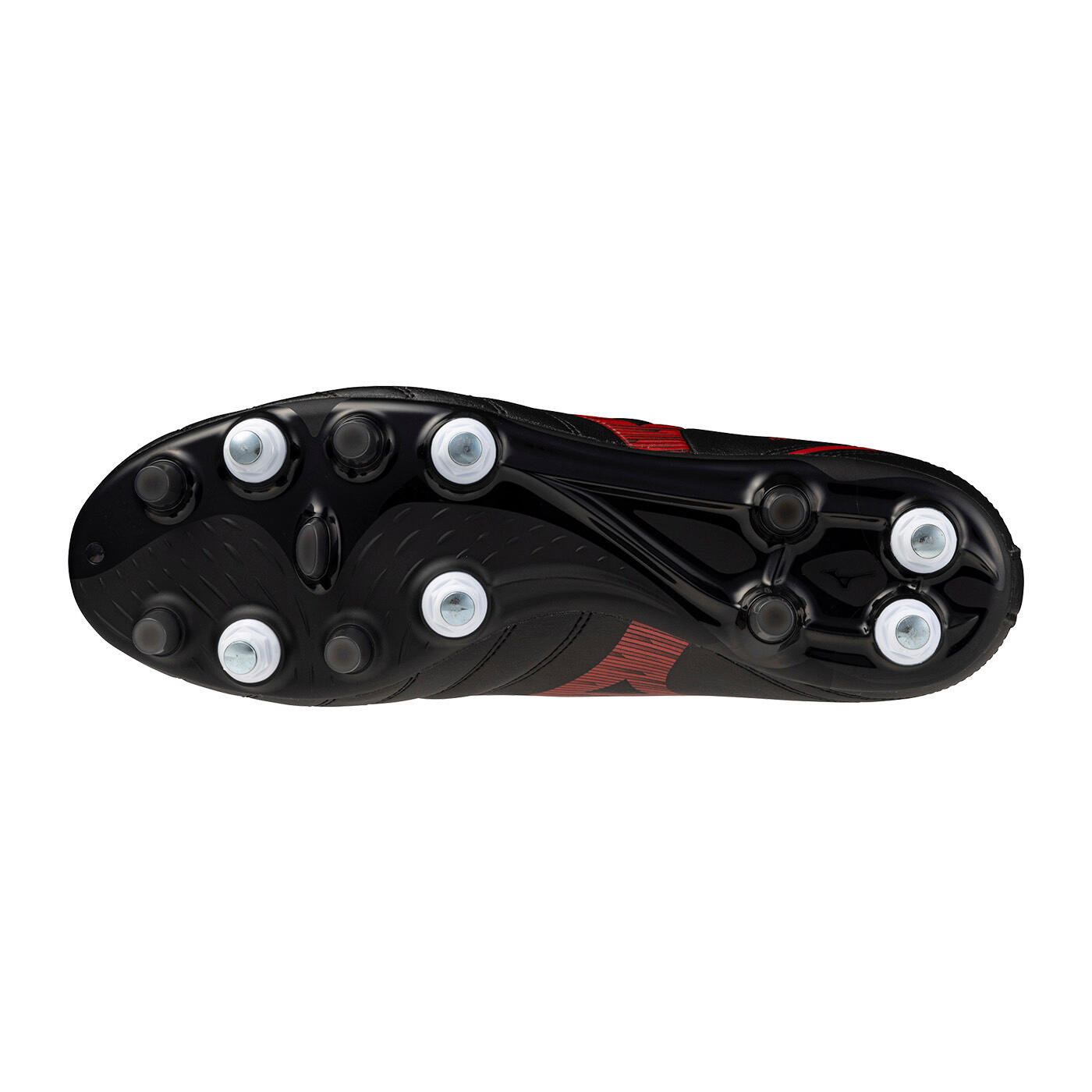 Crampons Mizuno Monarcida Neo III Select Mix Noir et rouge 2/6