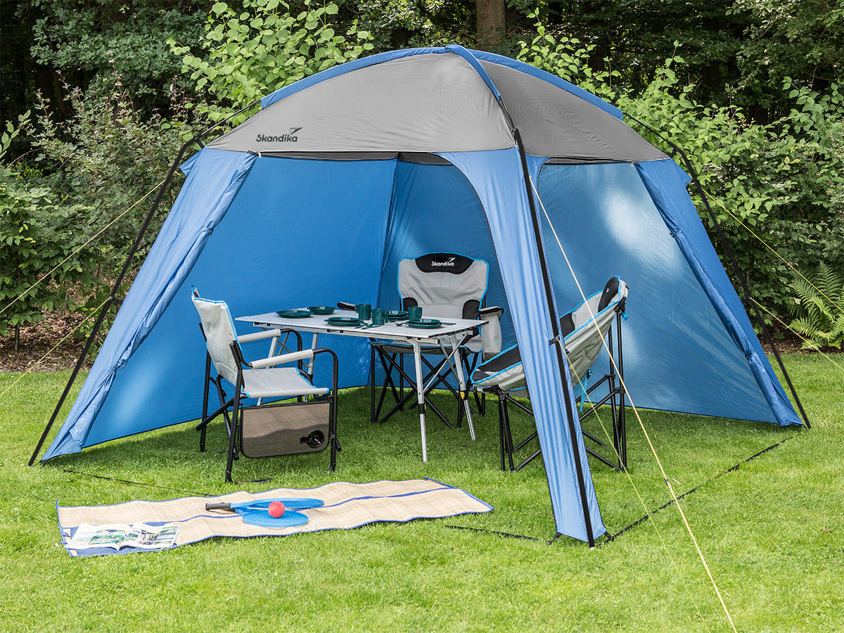 Segunda vita - Pavellón toldo Inari 300 - jardín/camping - 300 x  300 cm 4/7