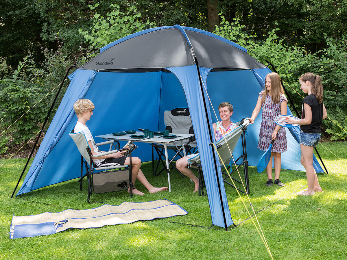 Segunda vita - Pavellón toldo Inari 300 - jardín/camping - 300 x  300 cm 6/7