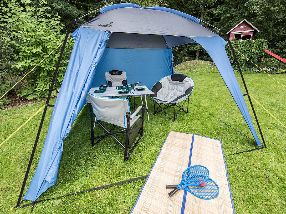 Segunda vita - Pavellón toldo Inari 300 - jardín/camping - 300 x  300 cm 5/7