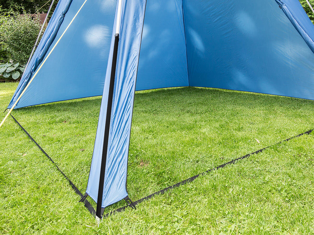 Segunda vita - Pavellón toldo Inari 300 - jardín/camping - 300 x  300 cm 7/7