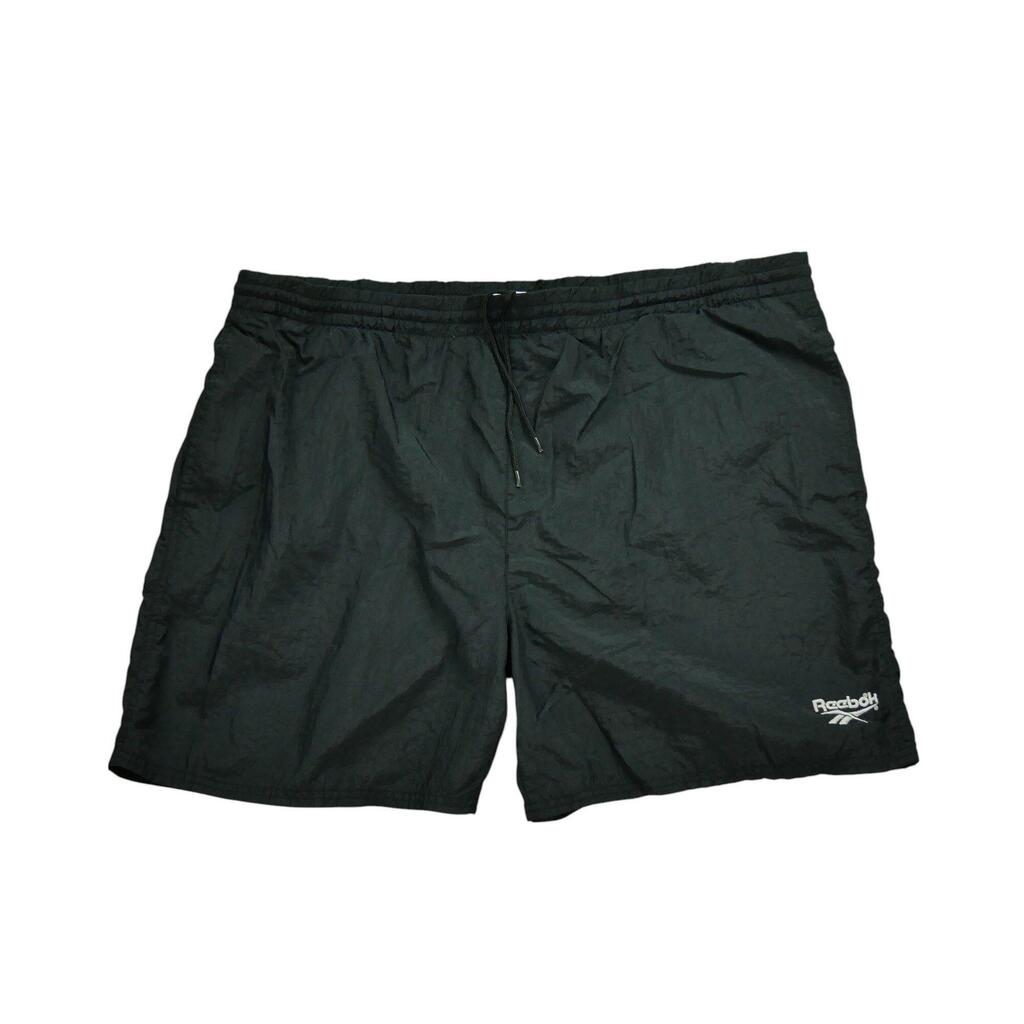 Men's Vintage Black Swim Shorts