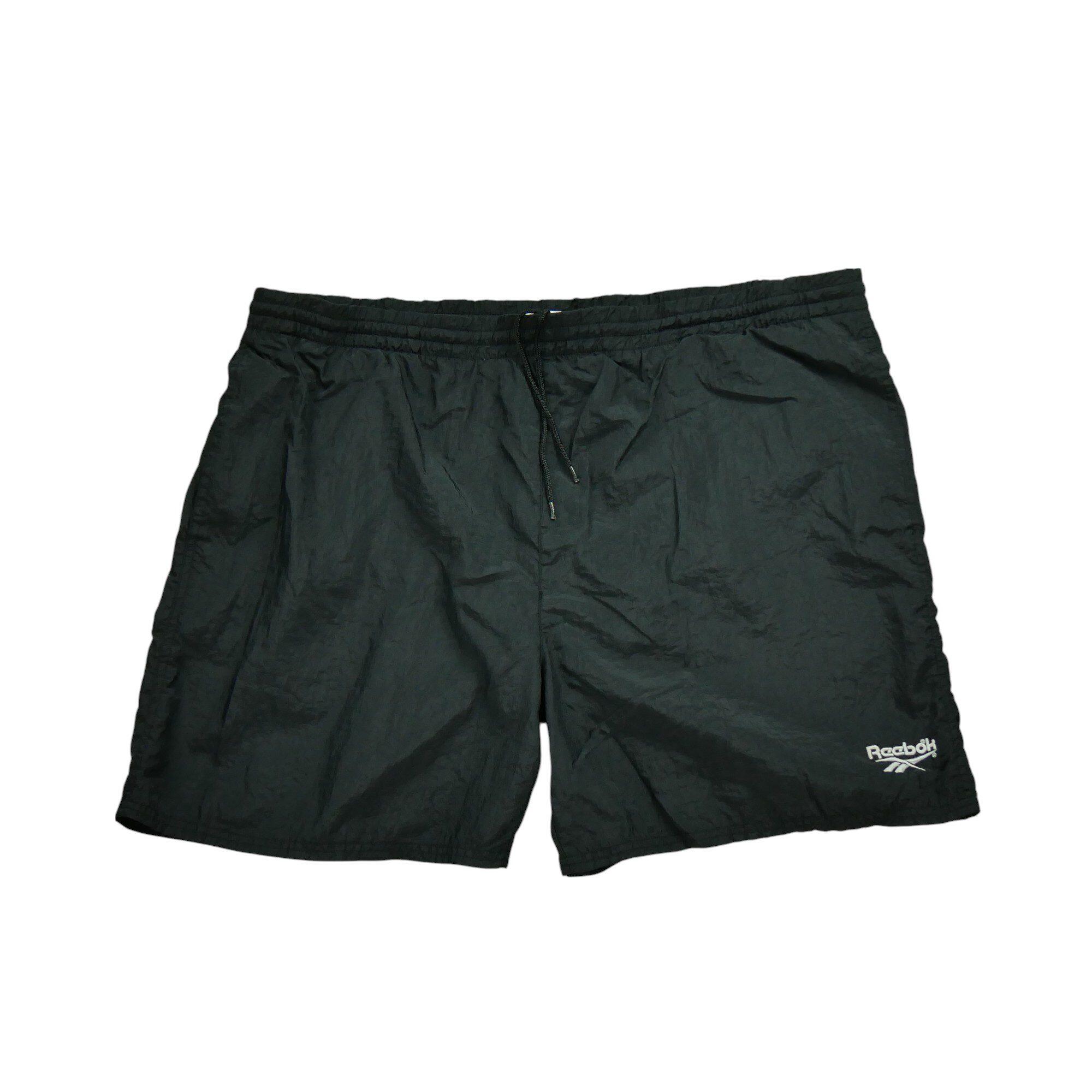 REEBOK Reconditionné - Short de bain Homme Vintage Noir - Très Bon État
