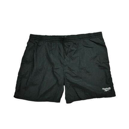 Reconditionné - Short de bain Homme Vintage Noir - Très Bon État