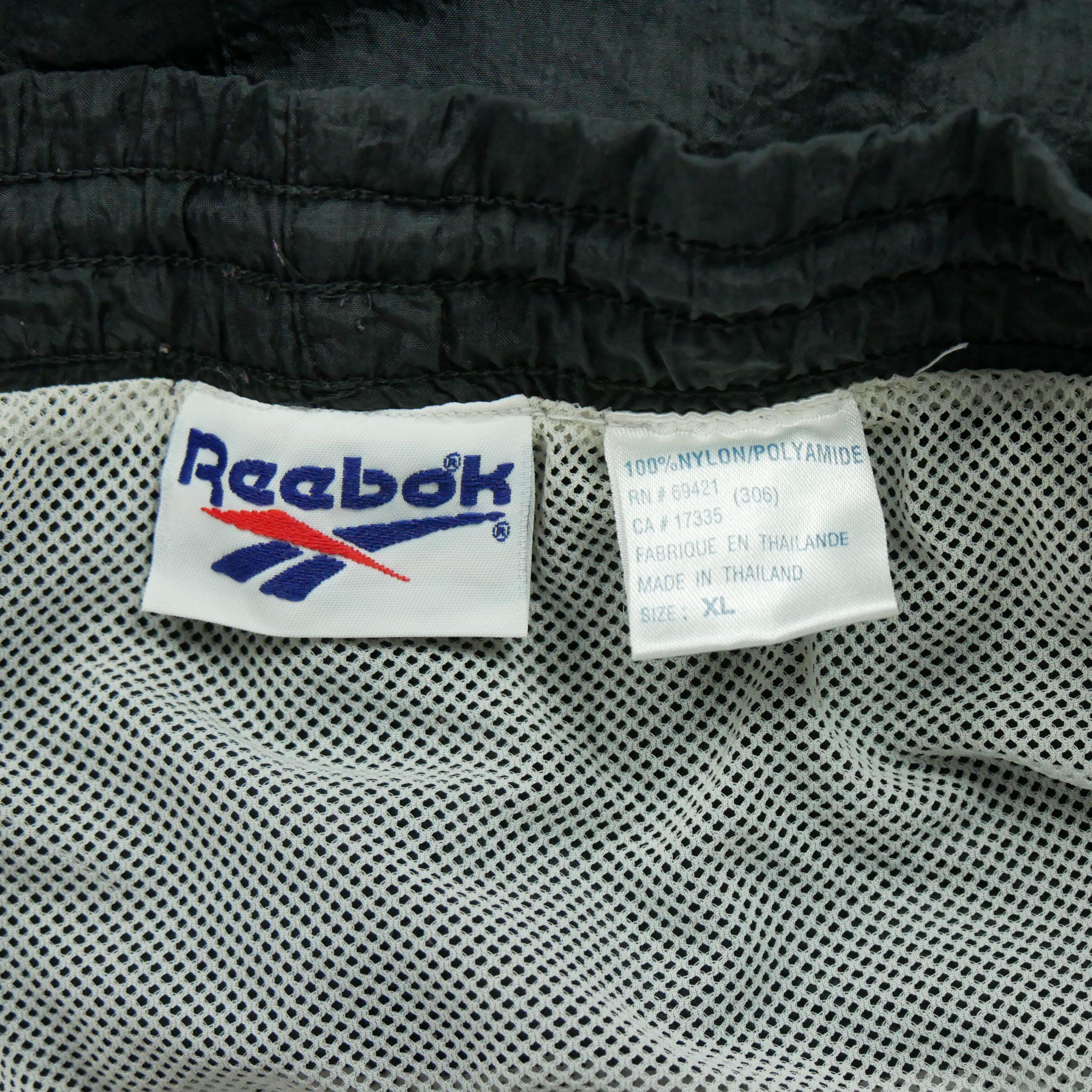 Reconditionné - Short de bain Homme Vintage Noir - Très Bon État 5/5