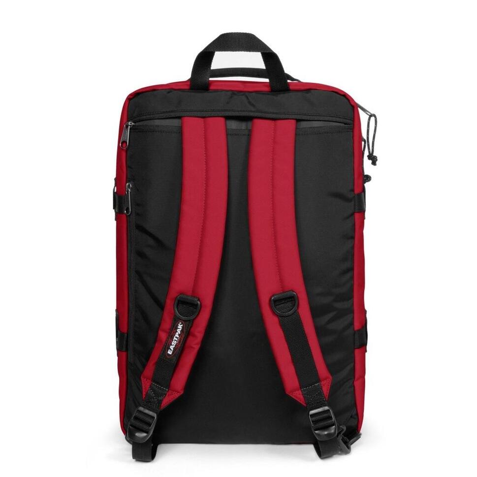 EASTPAK TRAVELPACK Czerwony