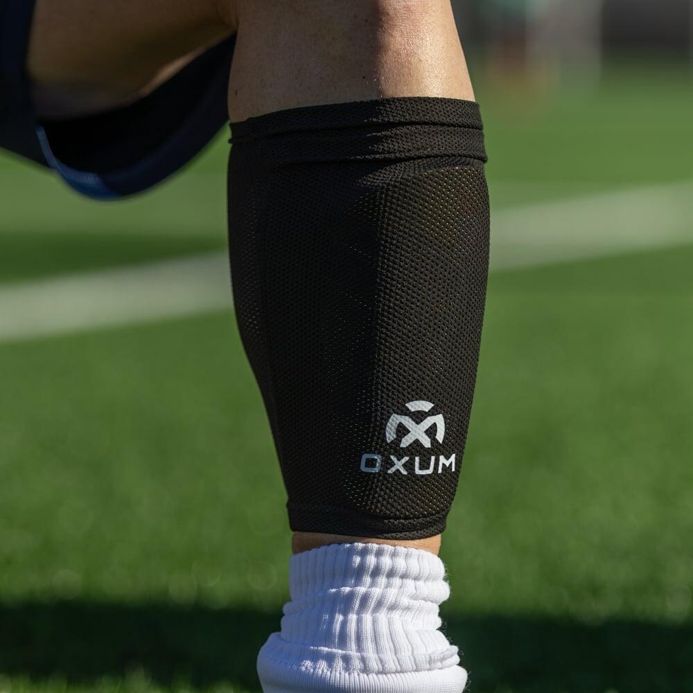 Protège-tibias De Football Urban OXUM Pour Enfants Et Adultes - Taille S, M, L - Design Vibrant, Avec Pochette