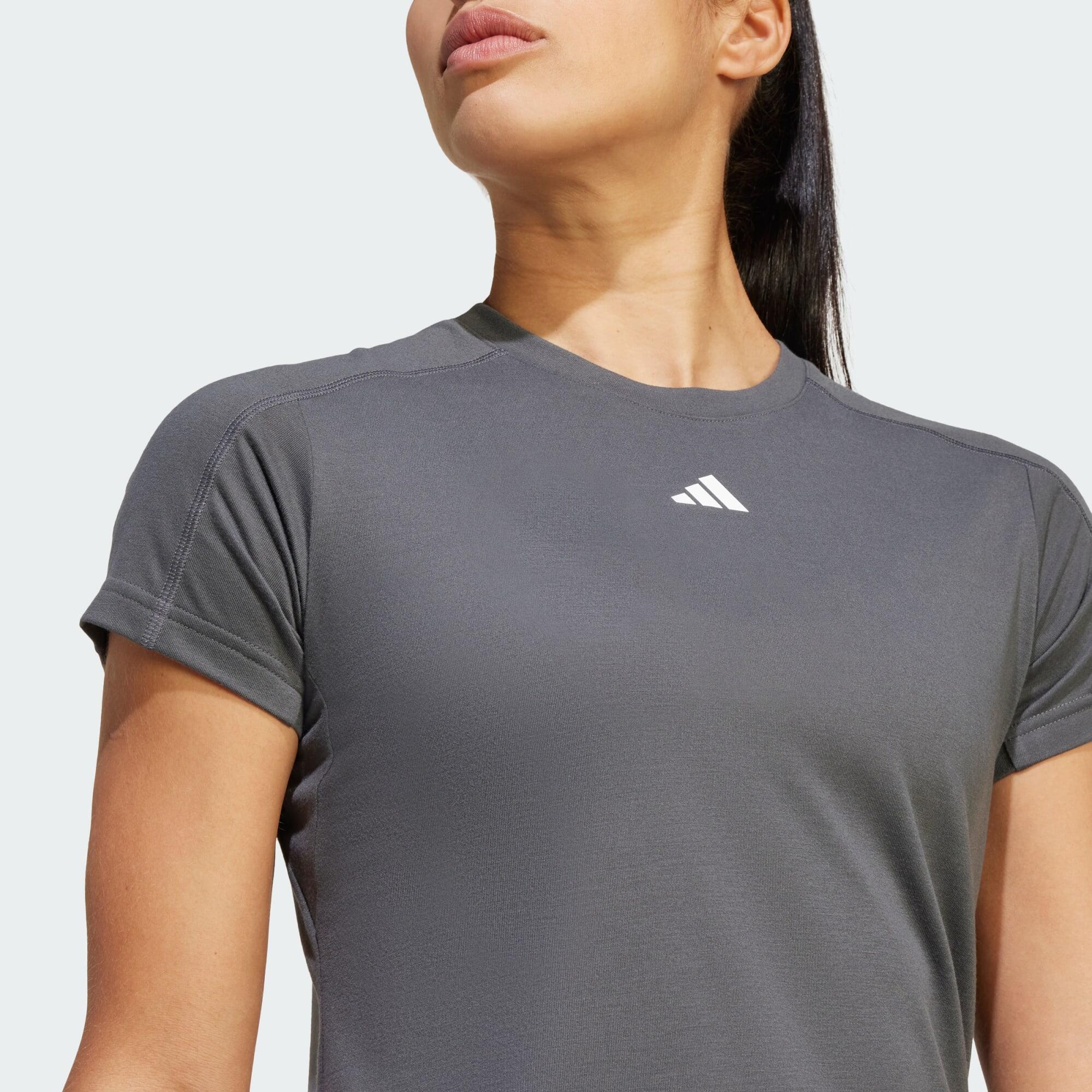 AEROREADY Train Essentials Minimal Branding T-shirt 4/5