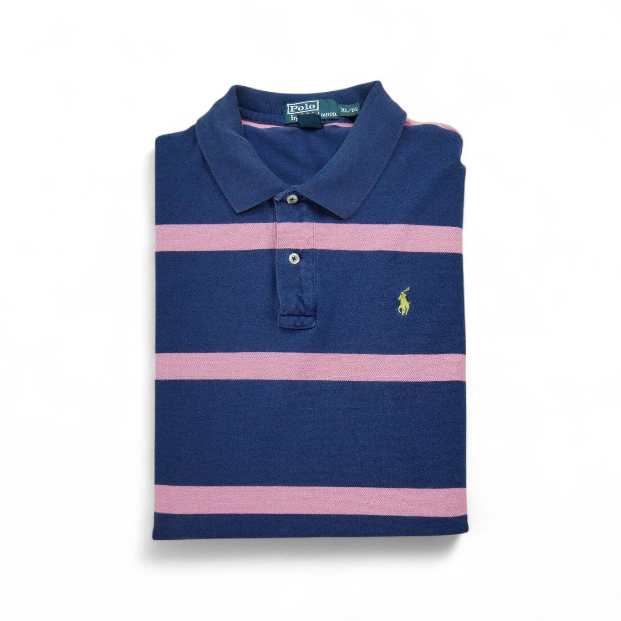 Ralph Lauren - Reconditionné - Polo Manches Courtes Homme Marine - Bon État - Polo Manches Courtes - Bleu - Decathlon