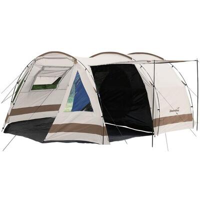 Second hand - Tenda campeggio Kambo 4 persone - Outdoor - 1x cabine - tunnel