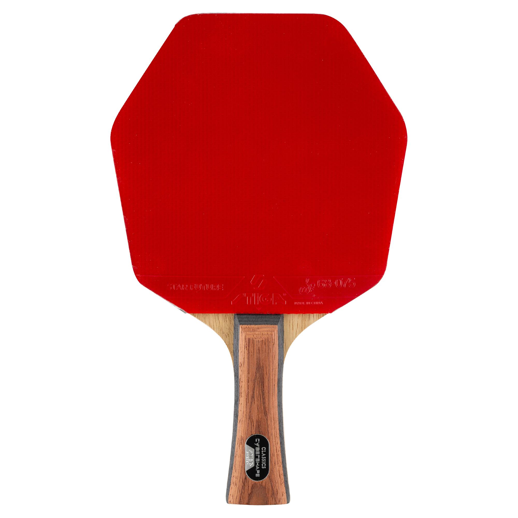 Stiga - Stiga Allround Classic Cybershape- Star Future - Control Level 1 - Raquette De Tennis De Table - Droit - Decathlon