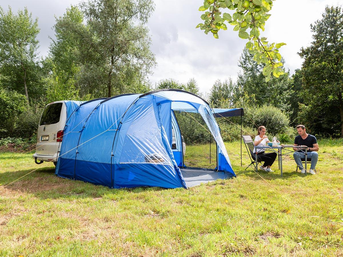 Tweedehands - Voortent Aarhus Travel 2 - 2 pers - slaapcabine - Voor bus, camper 2/7