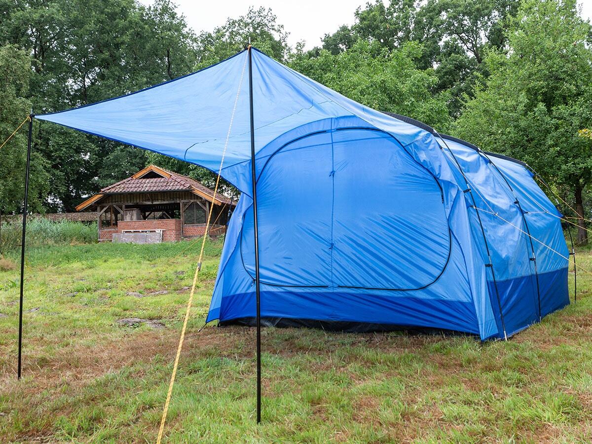 Tweedehands - Voortent Aarhus Travel 2 - 2 pers - slaapcabine - Voor bus, camper 3/7