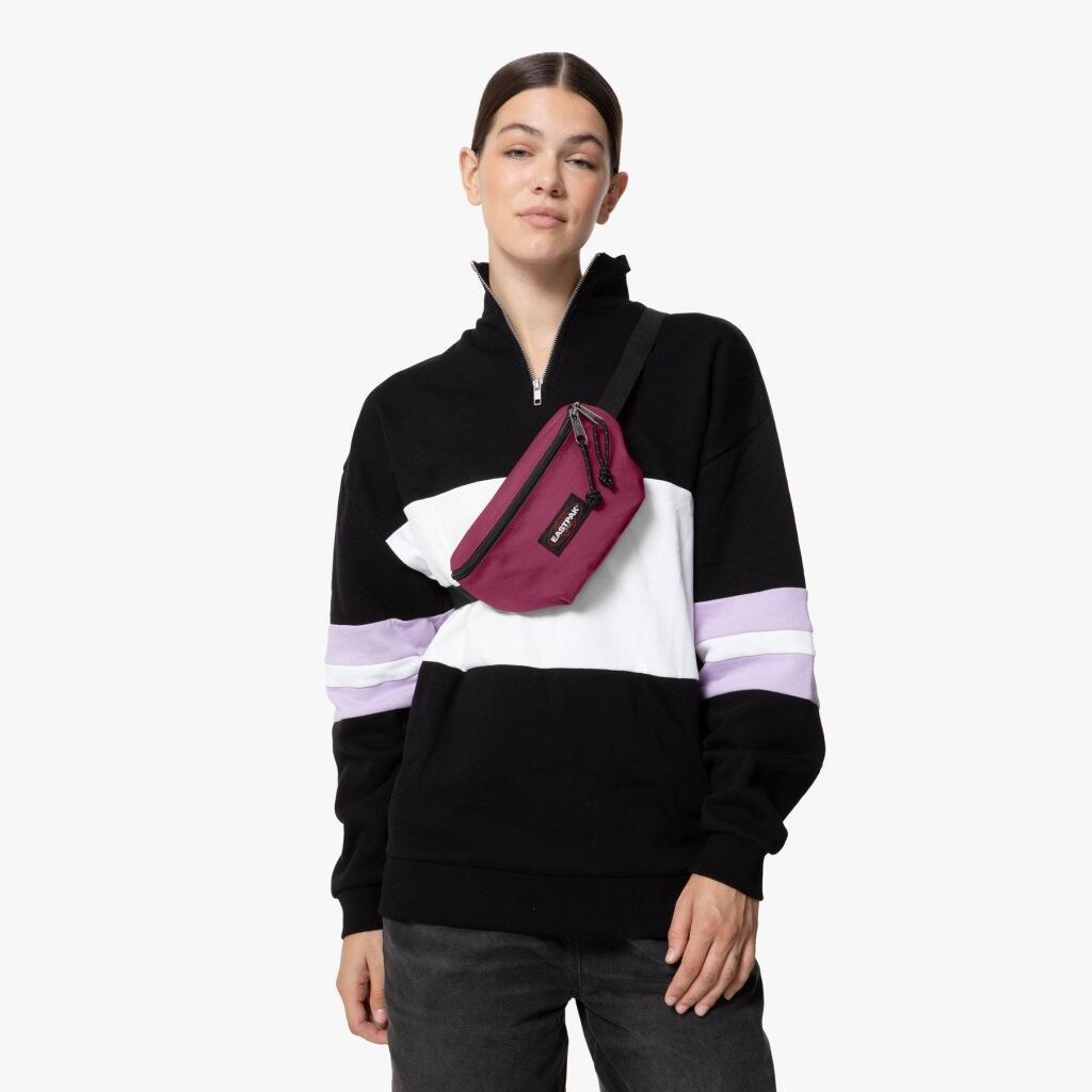 Ceinture Porte-monnaie Eastpak Modèle Springer Couleur Bordeaux 4/5
