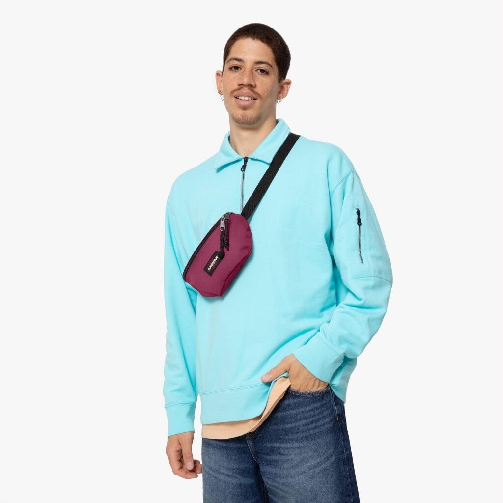 Ceinture Porte-monnaie Eastpak Modèle Springer Couleur Bordeaux 5/5