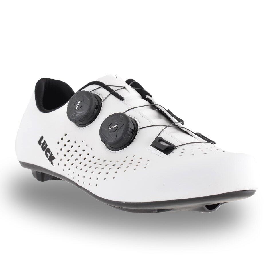 Zapatillas Ciclismo Carretera Luck Star Horma Ancha LUCK Decathlon