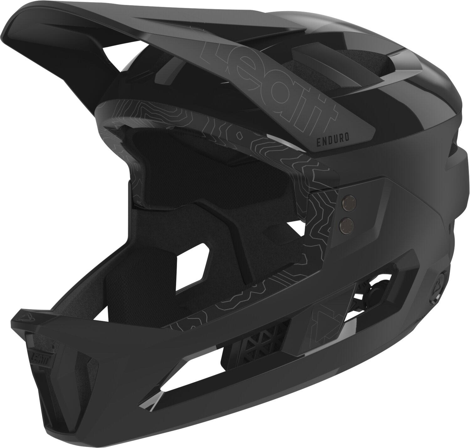LEATT Helm MTB Enduro 3.0 Stealth