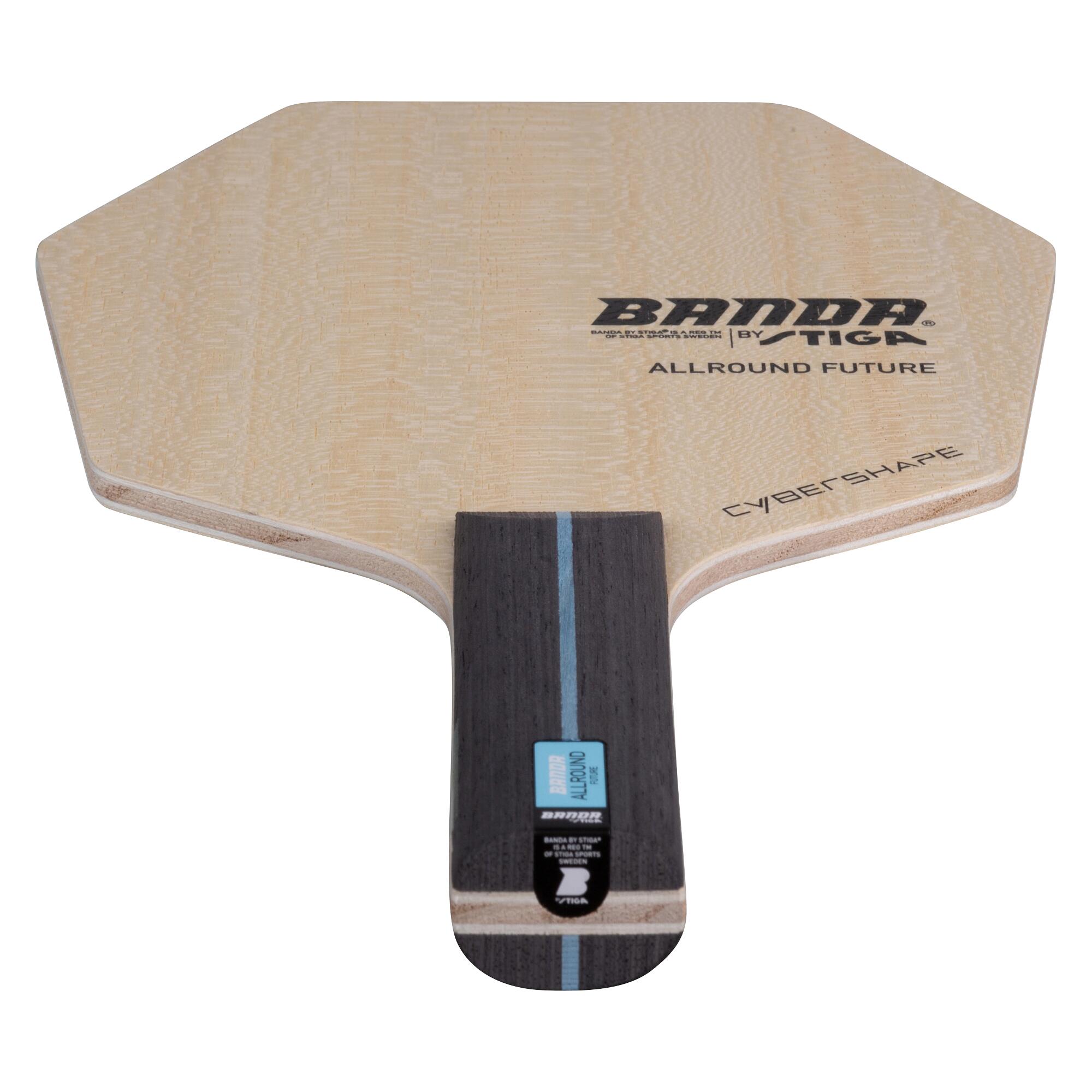 BOIS DE TENNIS DE TABLE Banda By STIGA Allround Future Cybershape 6/6