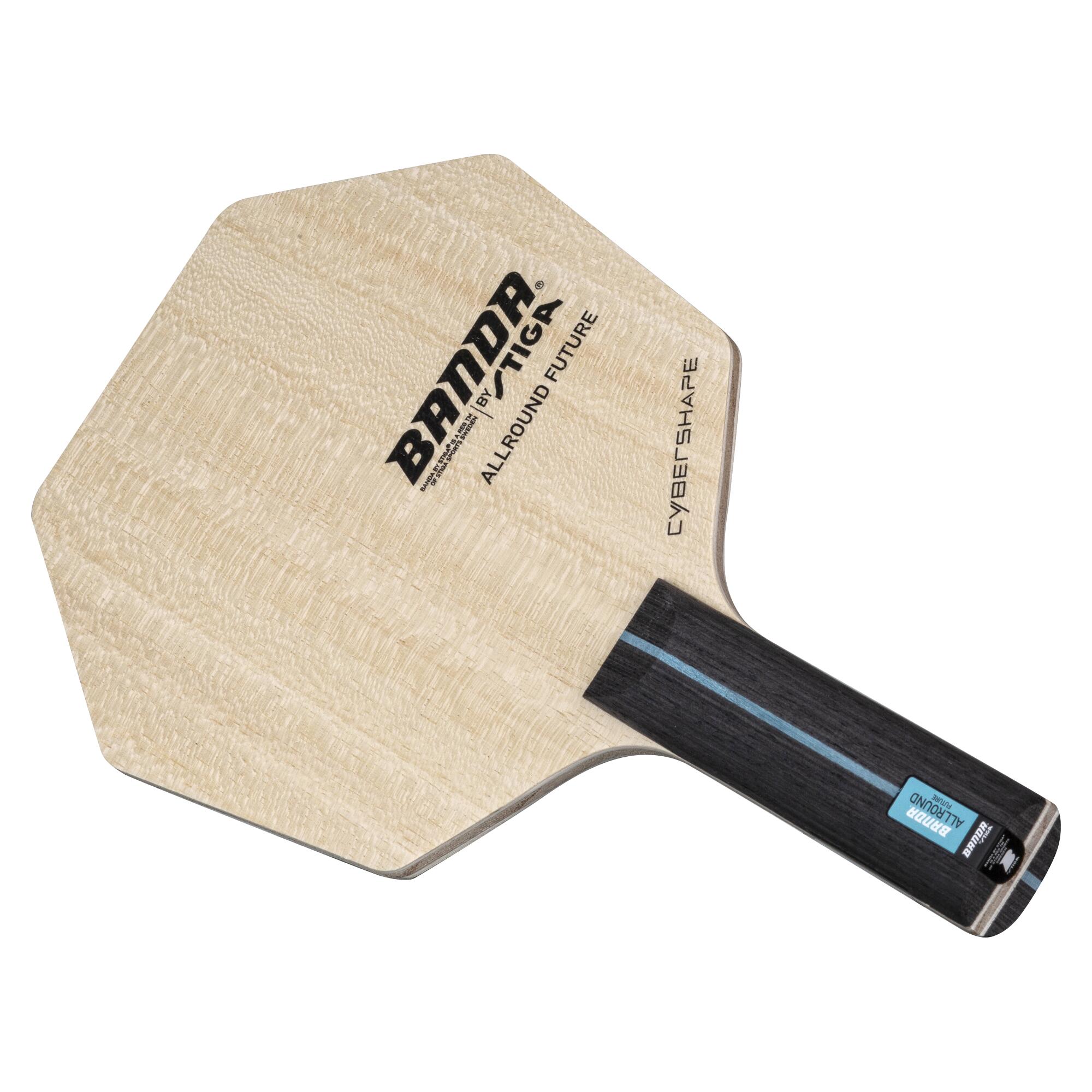 BOIS DE TENNIS DE TABLE Banda By STIGA Allround Future Cybershape 3/6