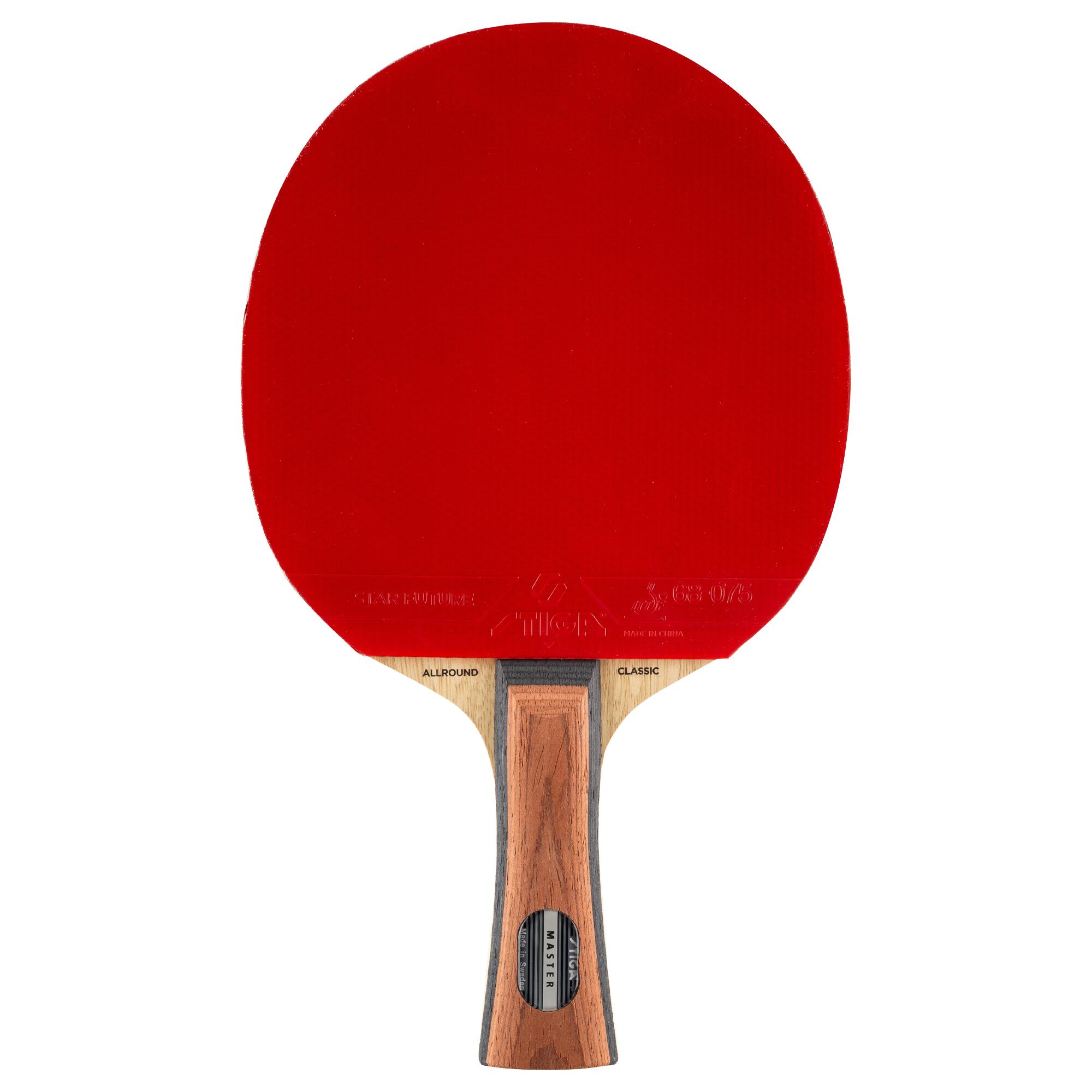 Stiga - Stiga Allround Classic - Star Future - Control Level 1 - Raquette De Tennis De Table - Droit - Decathlon