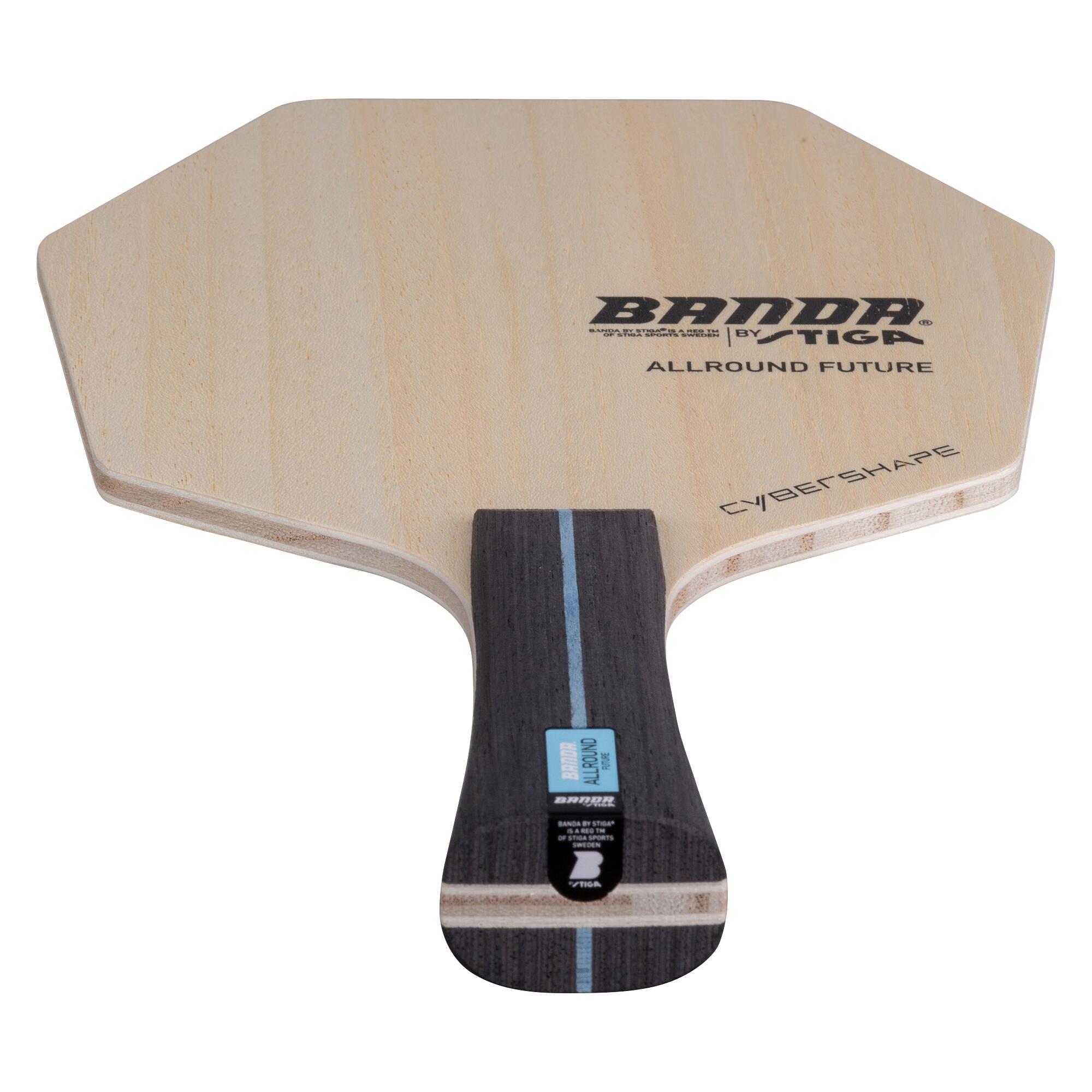BOIS DE TENNIS DE TABLE Banda By STIGA Allround Future Cybershape 5/6