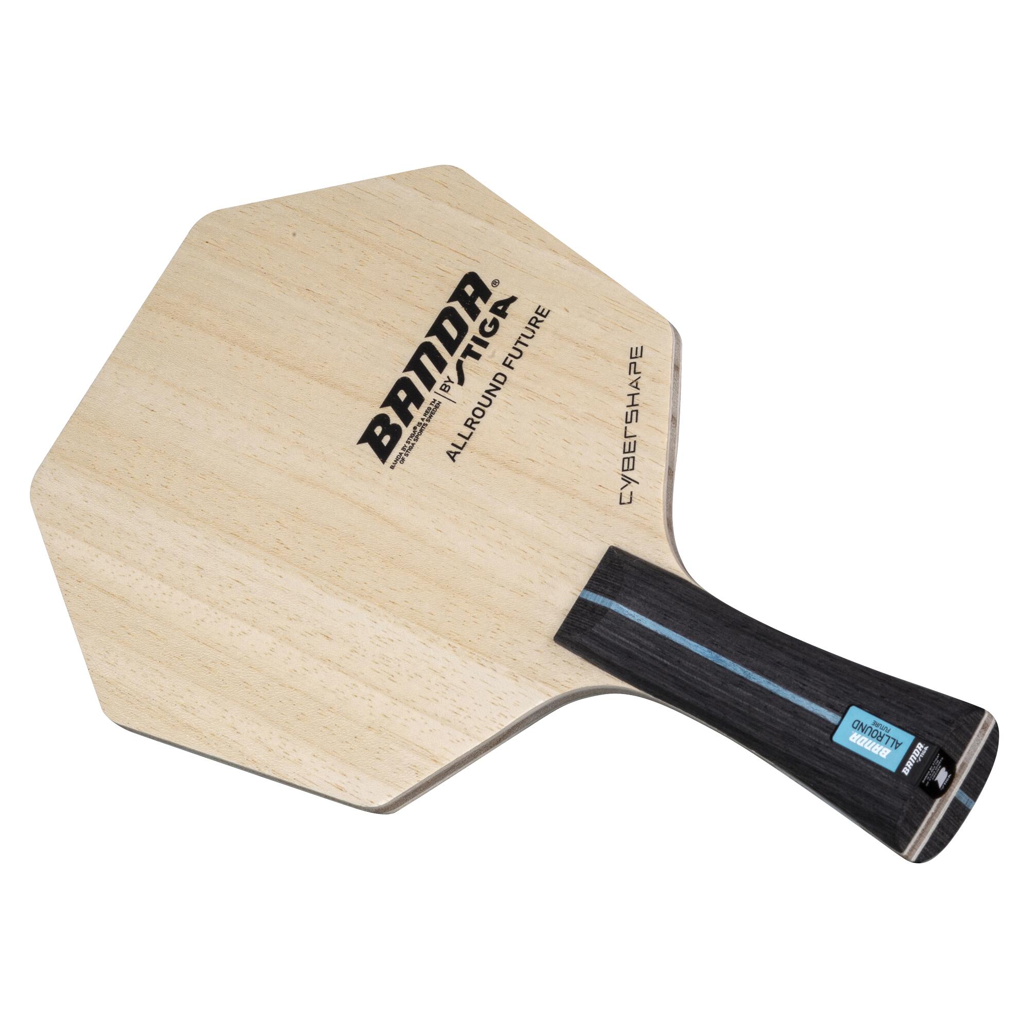 BOIS DE TENNIS DE TABLE Banda By STIGA Allround Future Cybershape 2/6