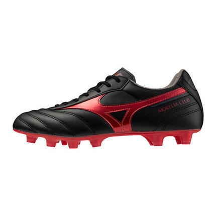 Botas de Fútbol Mizuno Morelia II Club con Tacos Moldeados