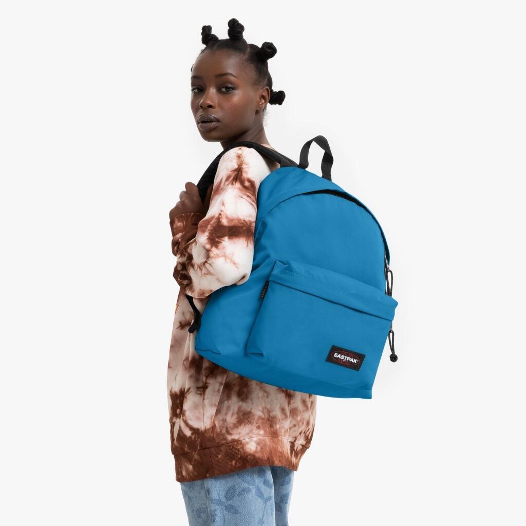 Eastpak Modèle Padded Pakr Couleur Bleu 4/5