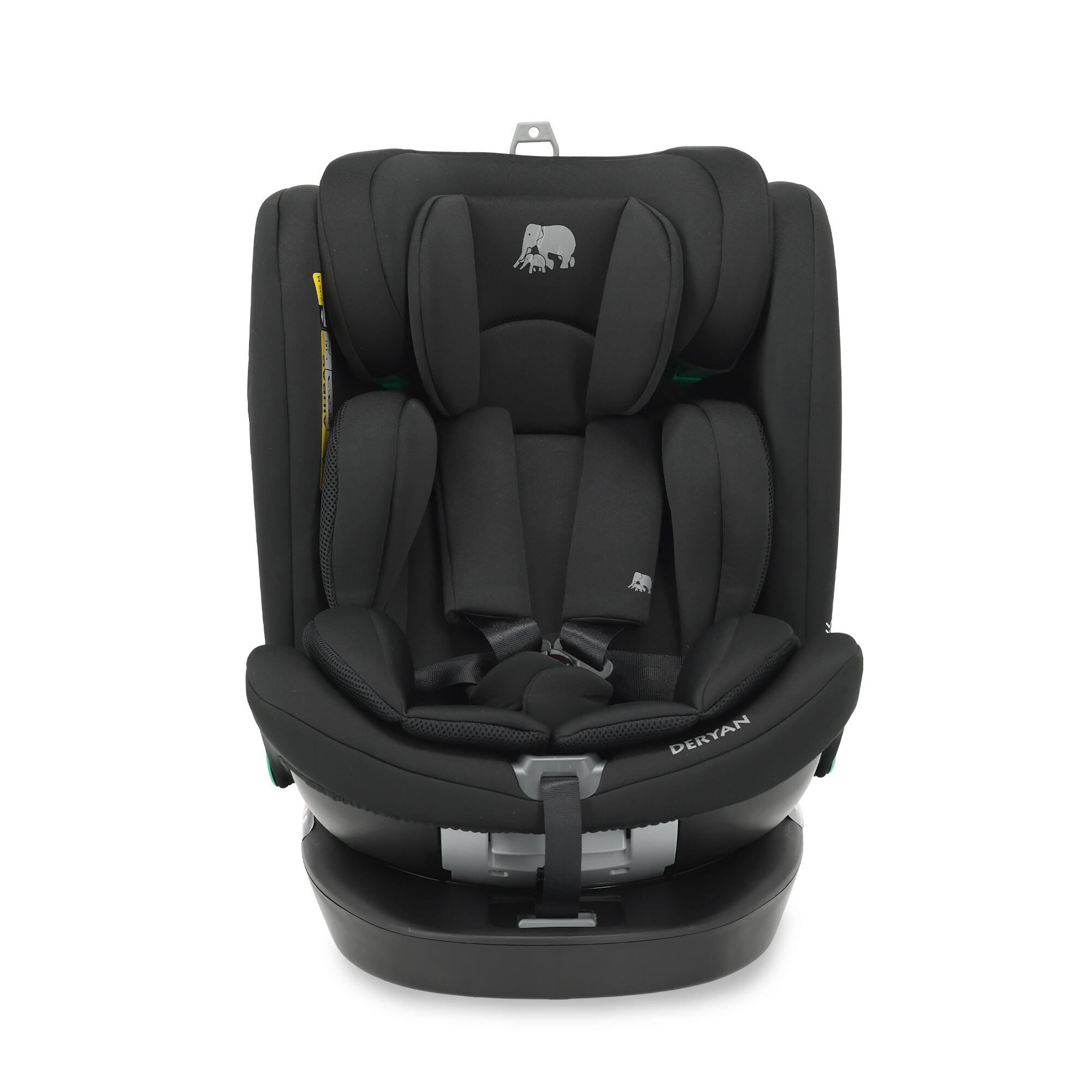 Colin Luxe i-Size Autosedačka - 0–12 Rokov - Otočná 360° - Čierna 2/7
