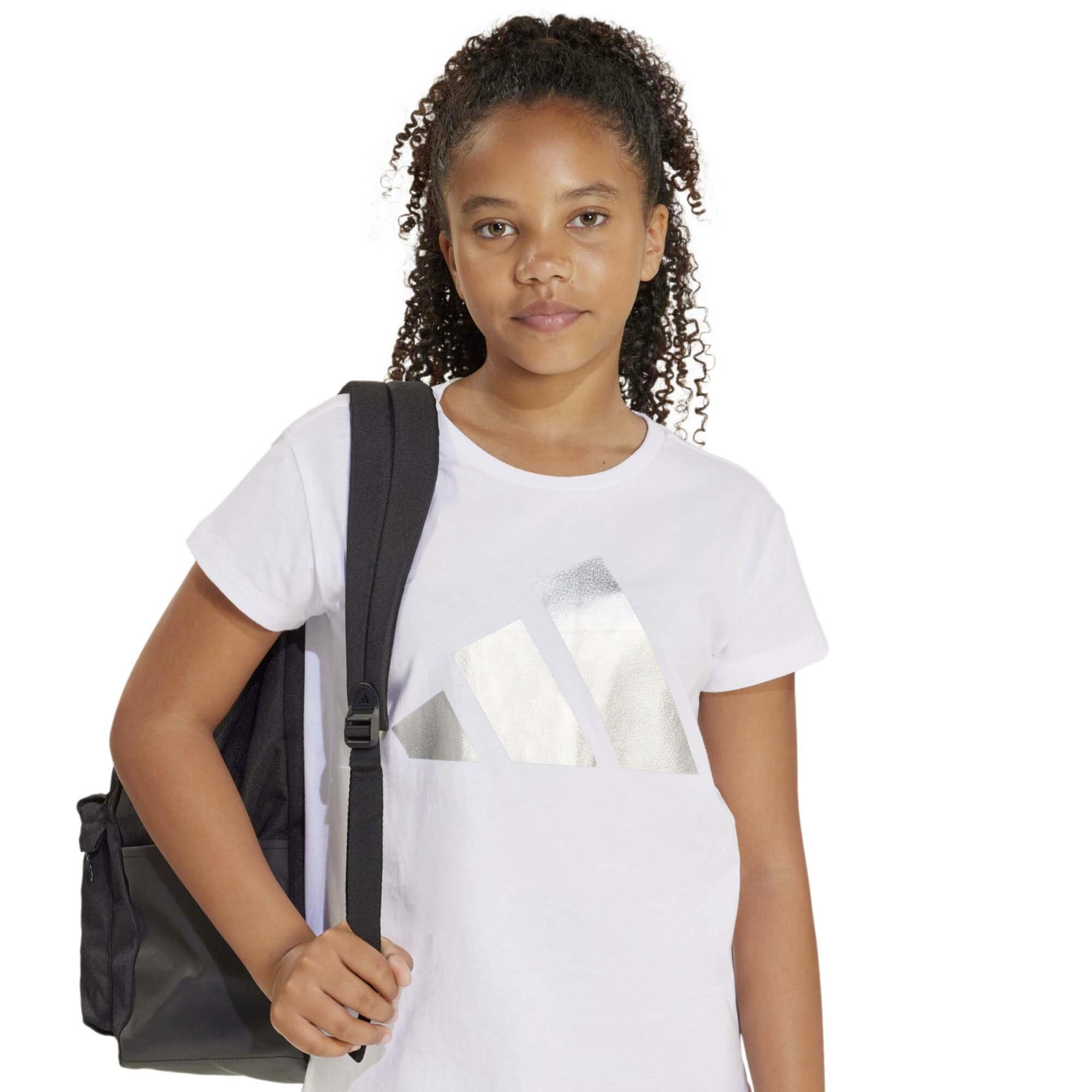 T-Shirt Adidas Sport Jg Glam T Junior 5/5