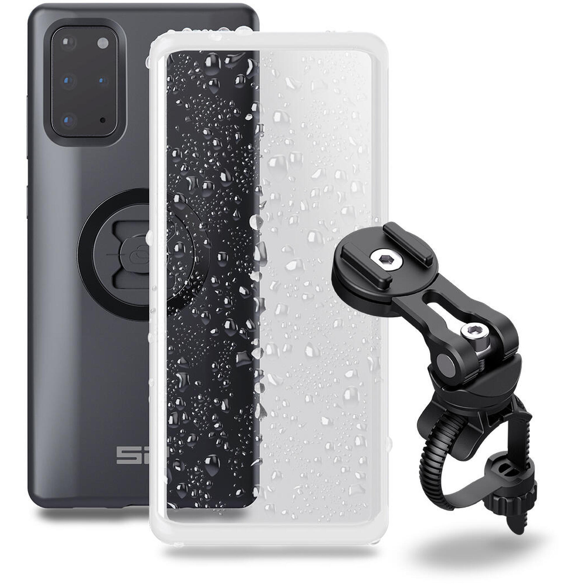 Sp Connect - Kit Étui Support Bike Bundle Ii Samsung S20 - Support Smartphone - Noir - Taille Unique - Decathlon