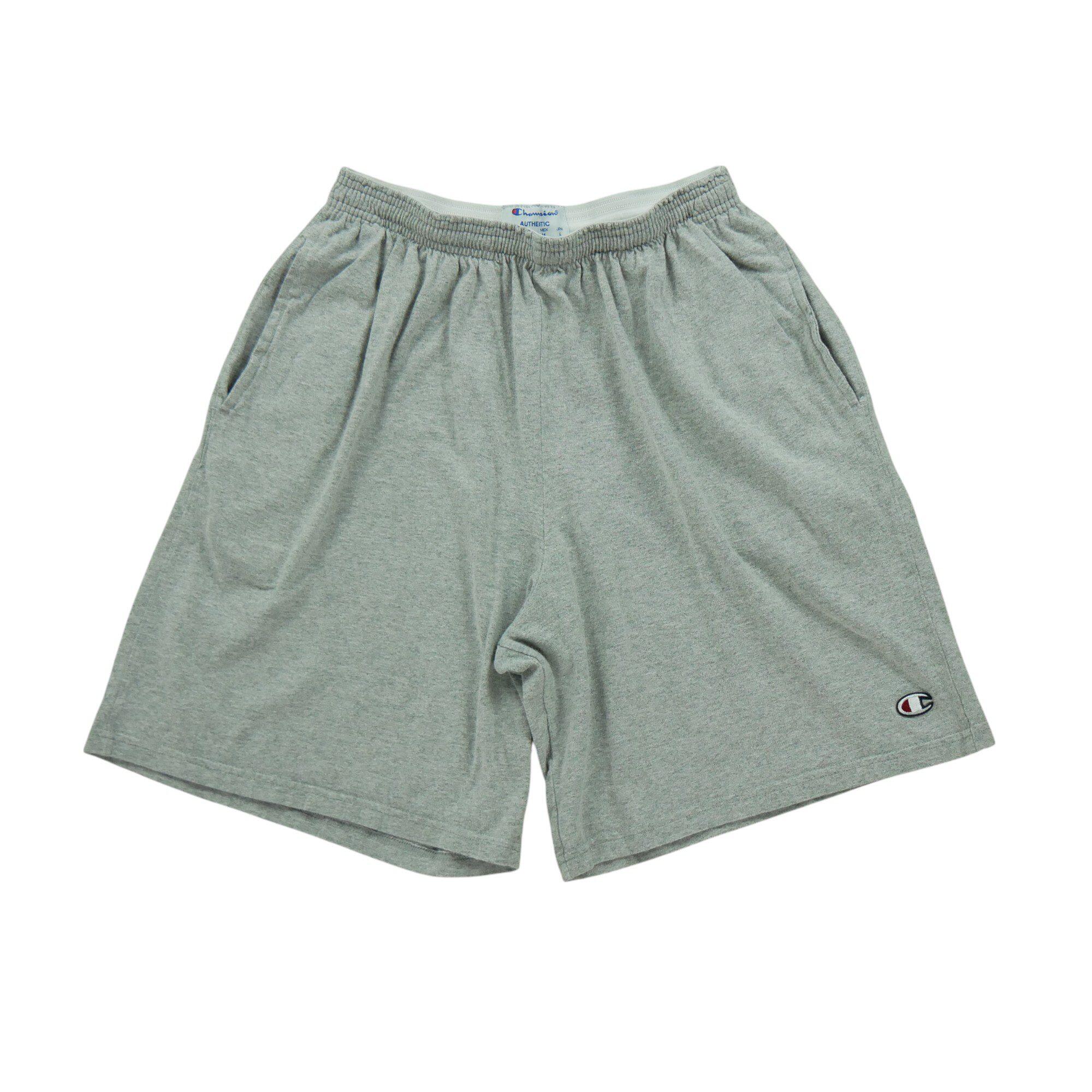 CHAMPION Segunda Vida - Pantalones cortos grises hombres - Excelente