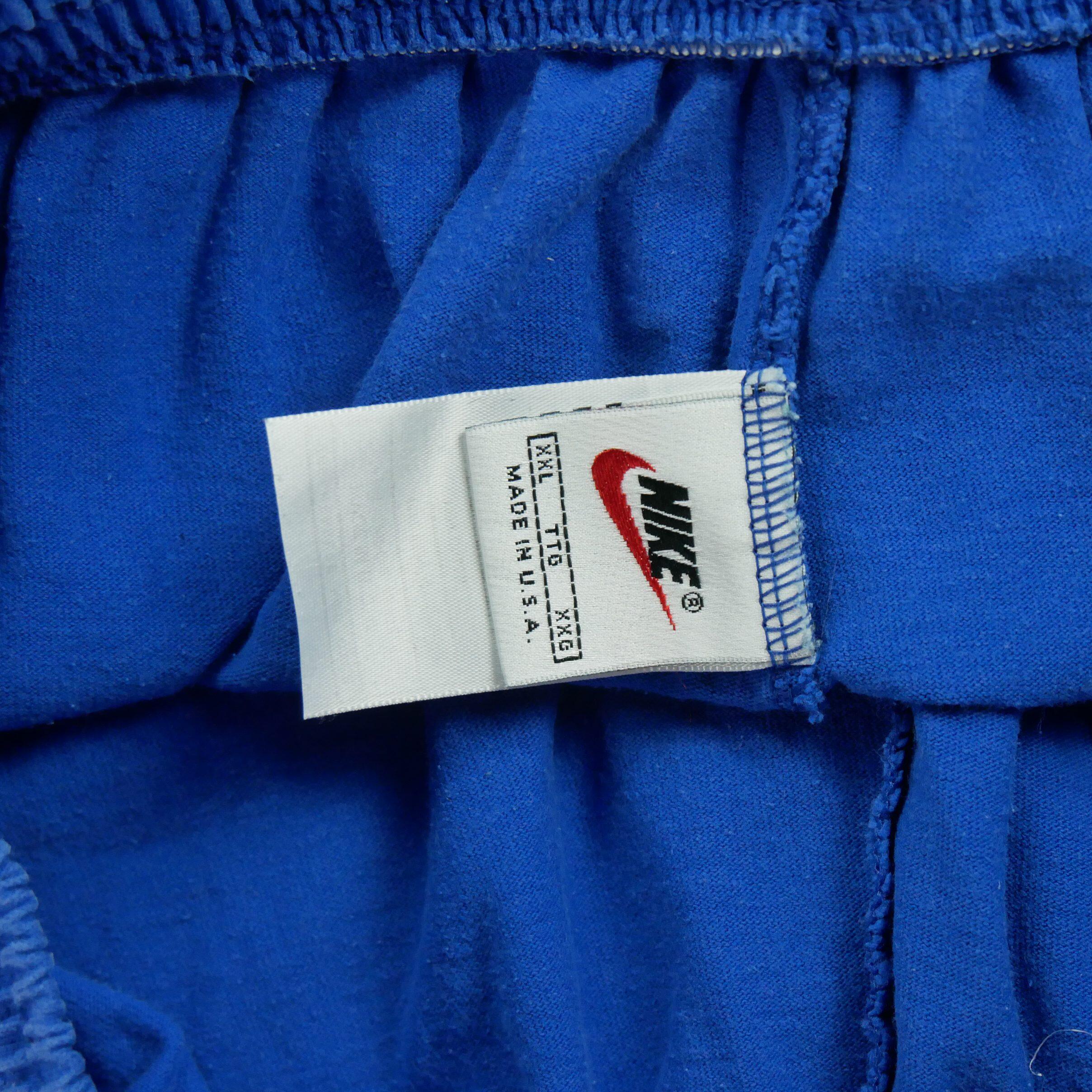 Reconditionné - Short Homme Made in USA Y2K Bleu - Très Bon État 5/5